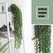 6 Pcs String of Pearls Plant Artificial Hanging Succulents Plants for Home Garden Decor